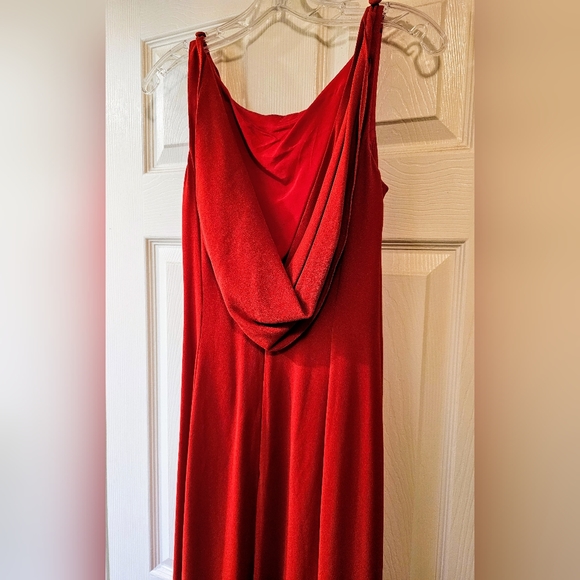 Vintage 90's Linda Allard Ellen Tracy evening gown. Full length sz. 10 EUC - Picture 2 of 10